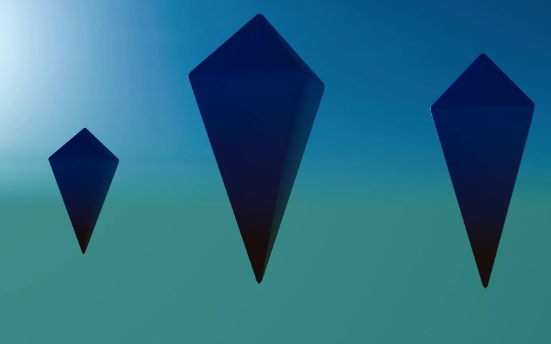 Conceptual image representing visual balance and sharp focus.